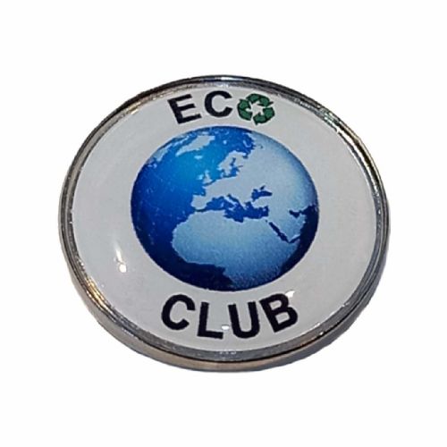 ECO CLUB round badge
